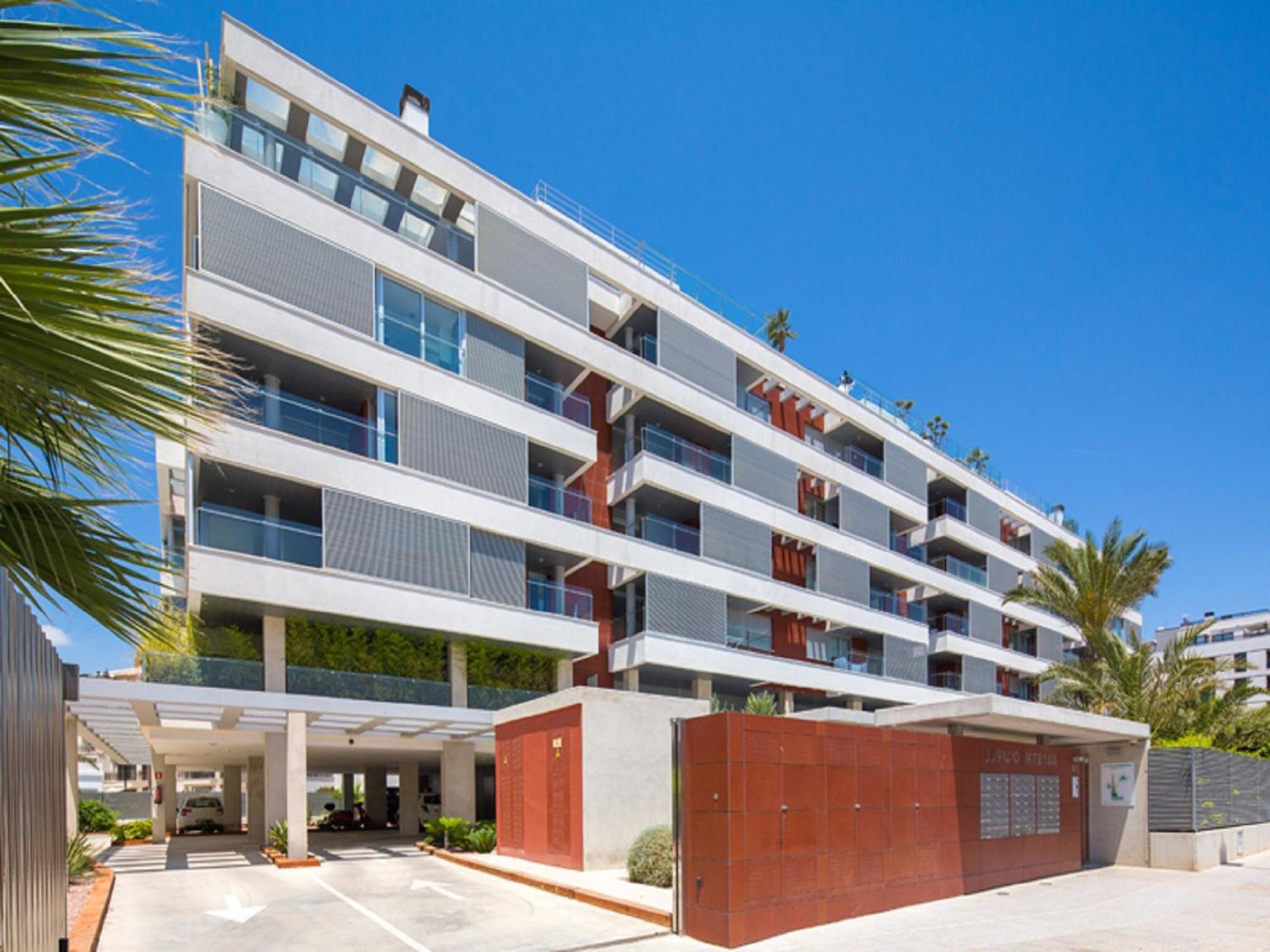 Apartment Ikebana Ibiza Exterior foto